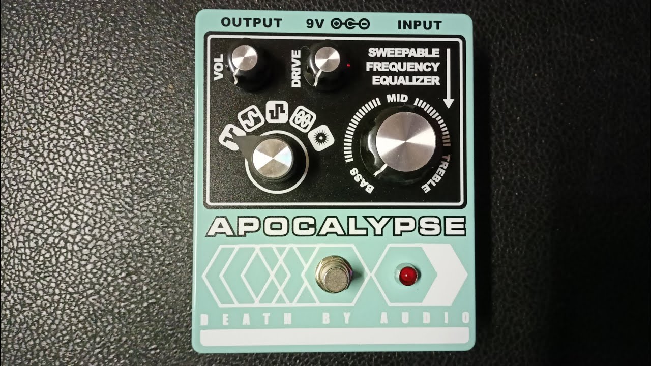 Death By Audio Apocalypse
