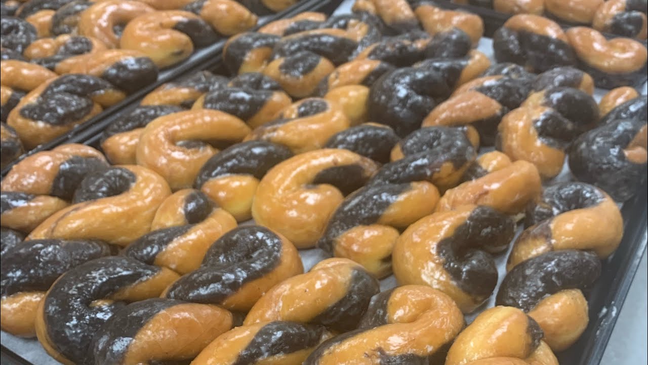 How to Make a Tiger Tail Donut | Step-by-step Tutorial