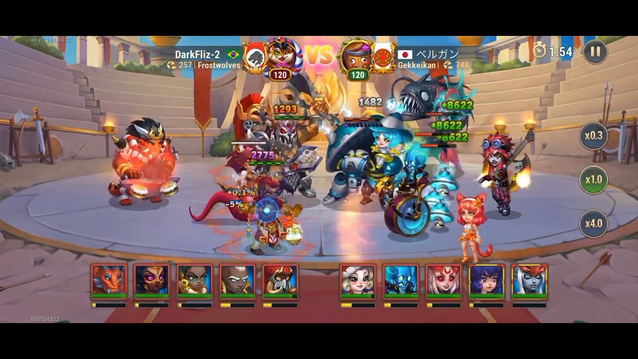 Hero Wars: How to Dominate in the Arena and Grand Arena