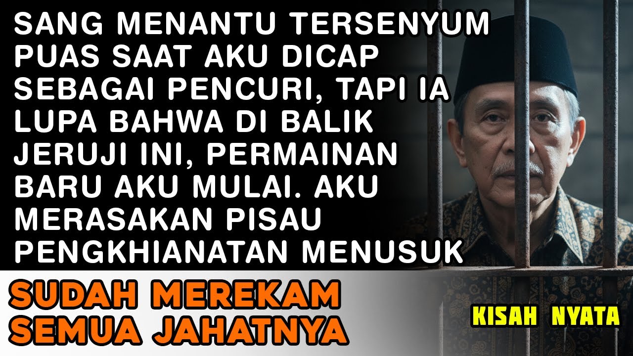 Ayahku Bukan Pencuri: Tangisan di Ruang Sidang | Bebasnya Ayah dan Hancurnya Topeng Suamiku