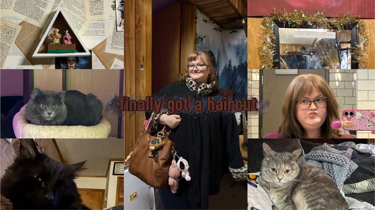 finally got a haircut | weekend vlog 💇🏻‍♀️💈✂️