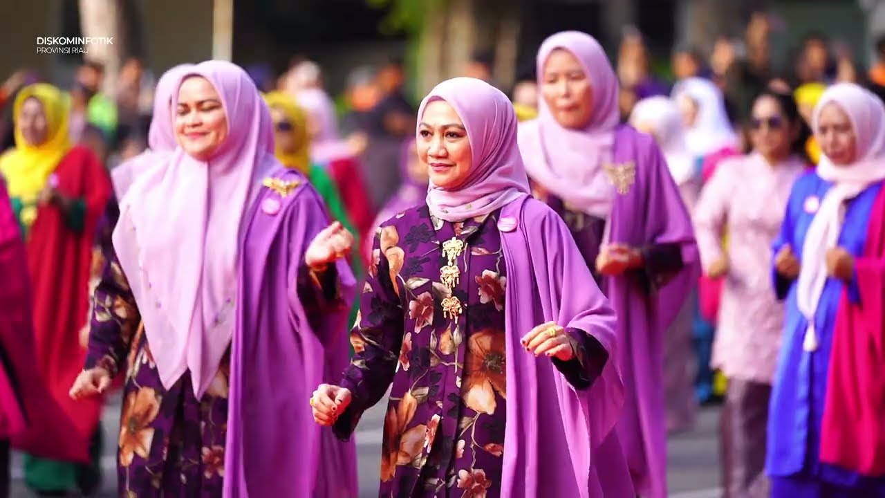 Rekor MURI Tari Zapin