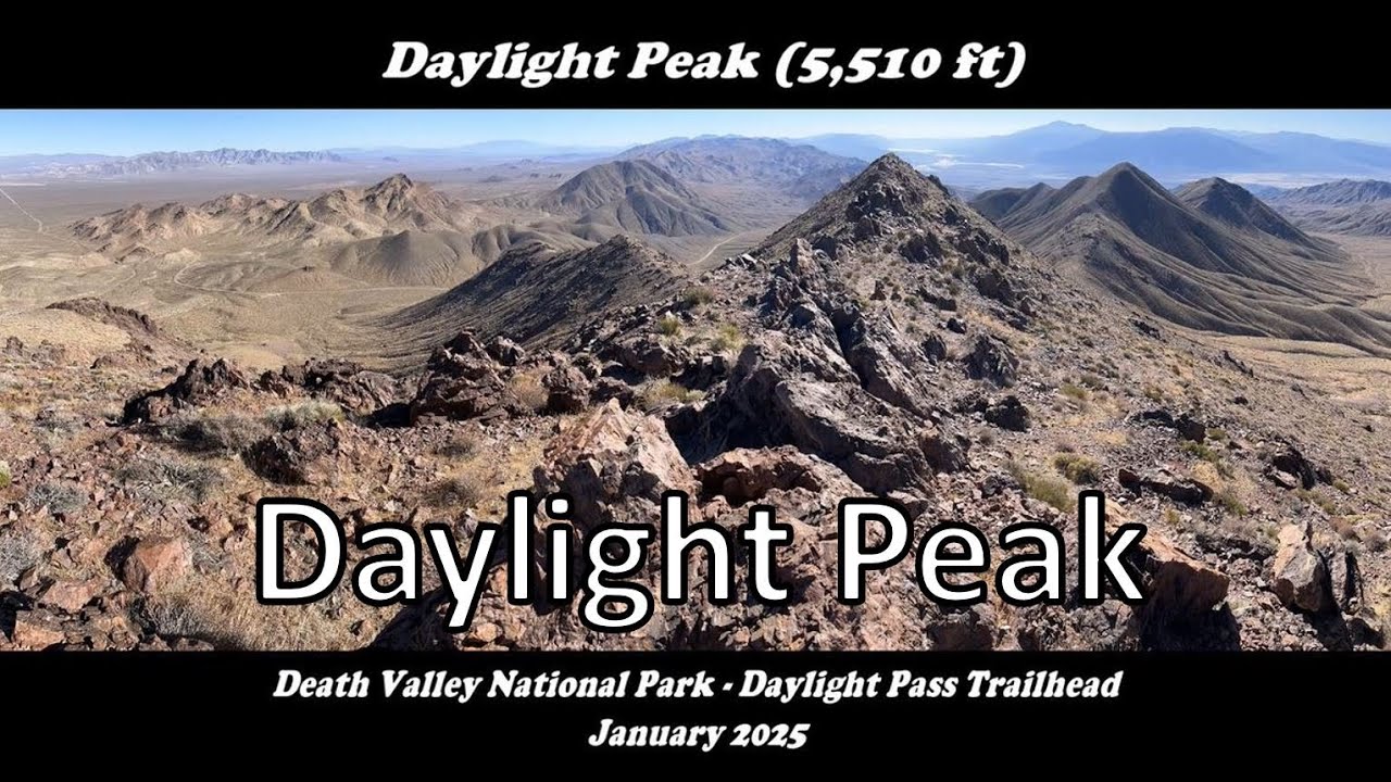 Daylight Peak - Death Valley NP (2025-Jan) : DoubleTap