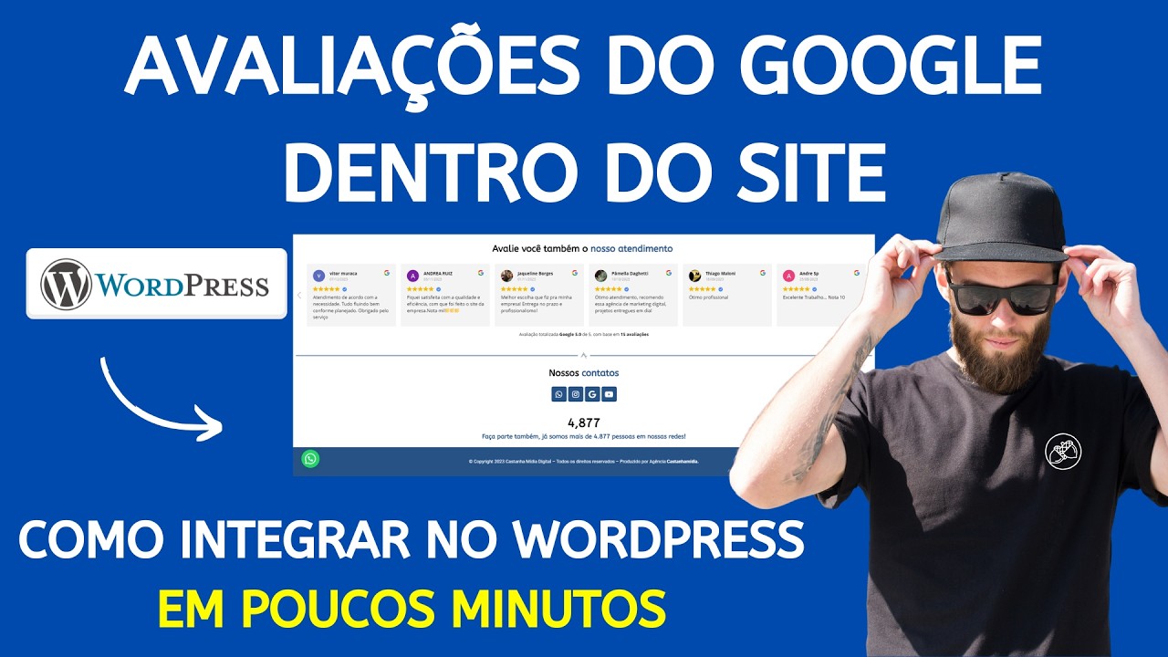 COMO COLOCAR AVALIAÇÕES DO GOOGLE NO SITE WORDPRESS E ELEMENTOR FÁCIL E PROFISSIONAL [PLUGIN GRÁTIS]