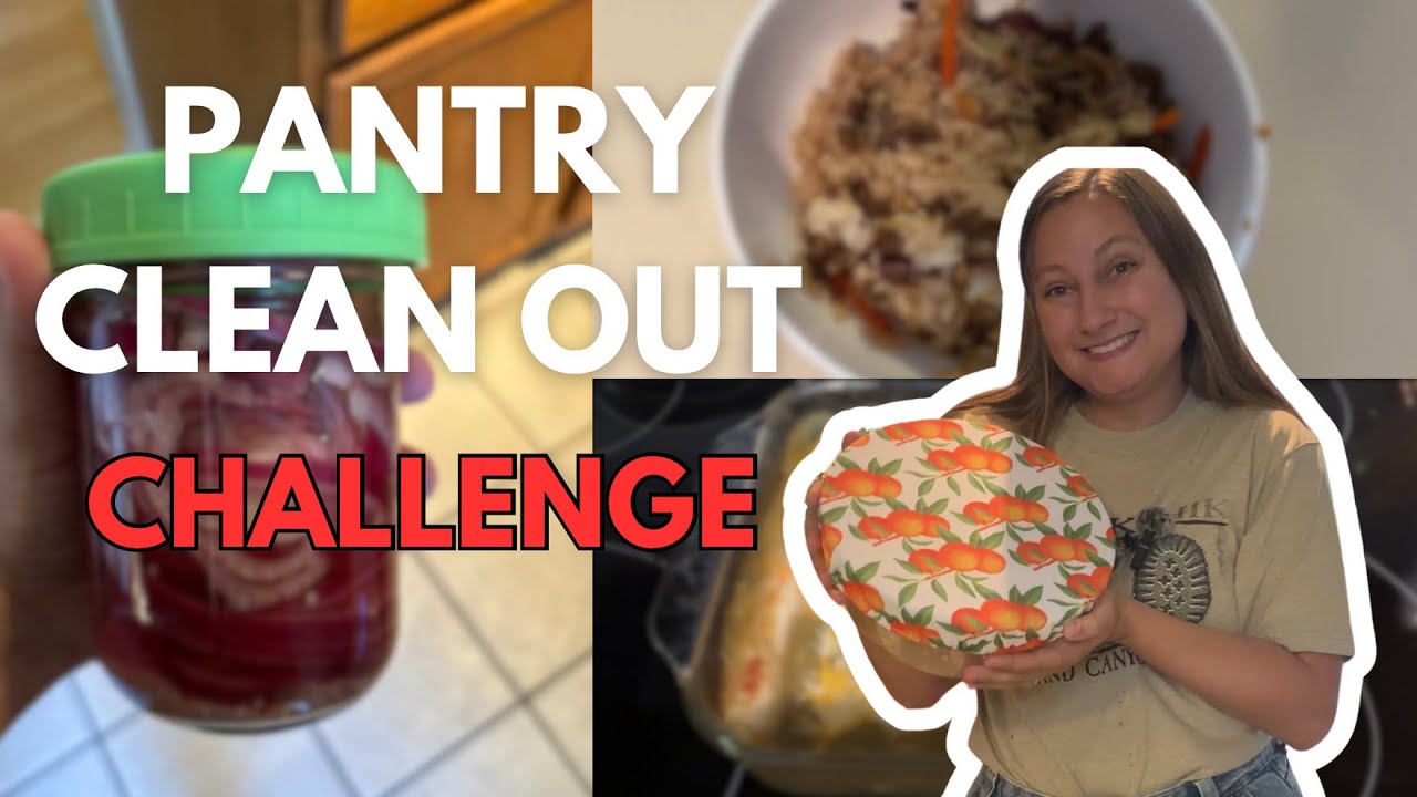 Pantry & Fridge Clean Out Challenge (Frugal Meals from What You Already Have)