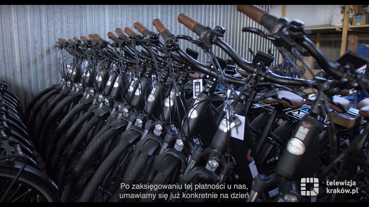 Trwa wydawanie rower&oacute;w LajkBike