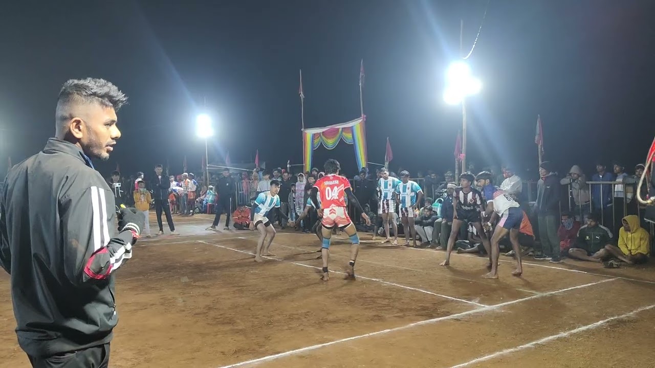 जय वाघोबा नवसुचीवाडी VS बोरिचीवाडी (ब) ॥ मिरचुलवाडी कबड्डी स्पर्धा (2026)