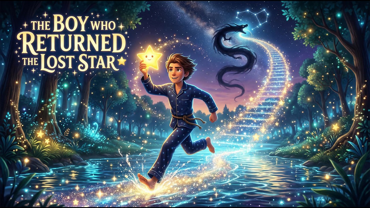 The Boy Who Returned the Lost Star | Learn English Through Animated Story | Moral Story