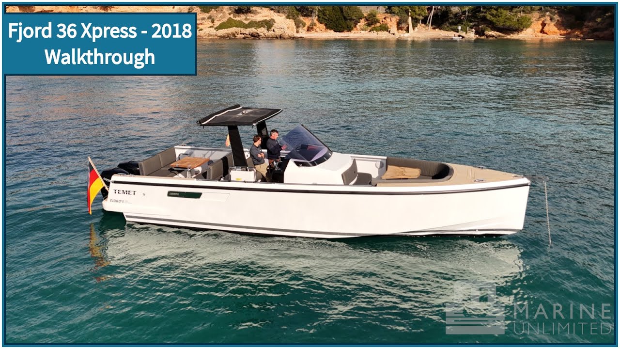 Fjord 36 Xpress - 2018 - Mediterranean Spec Walkthrough