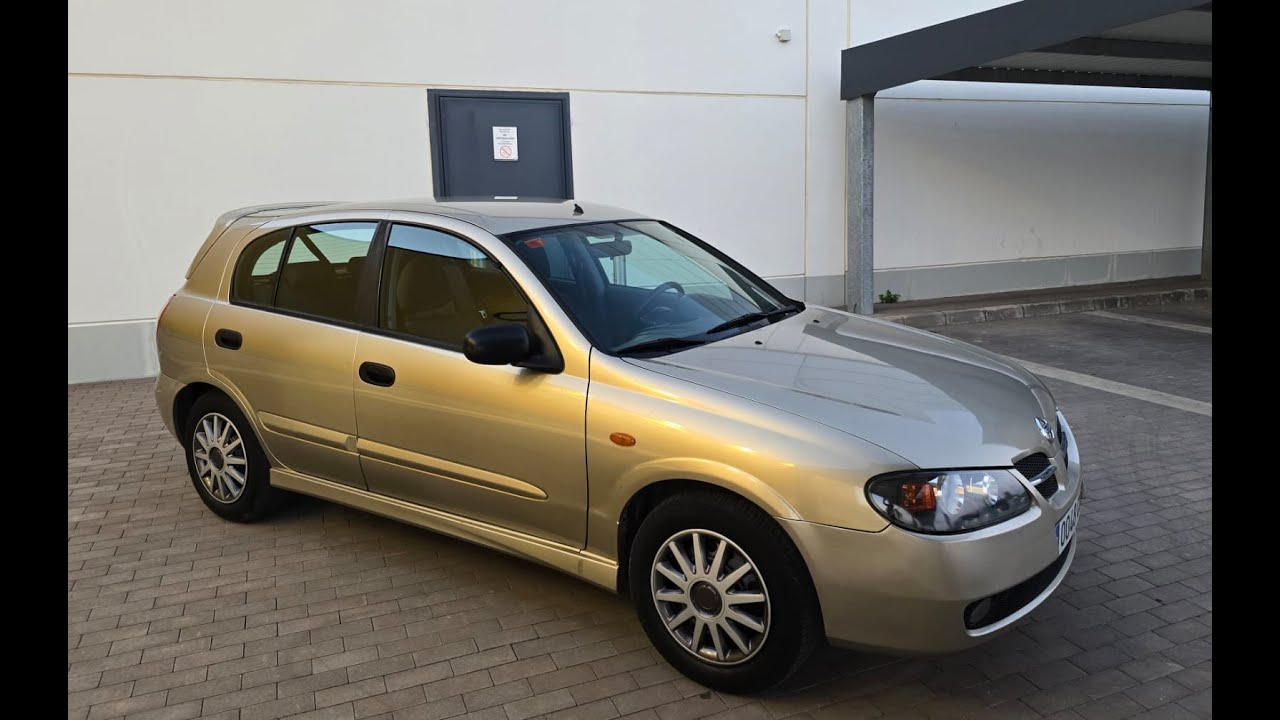 ***OCASION NISSAN ALMERA 1.5 GASOLINA..98CV***