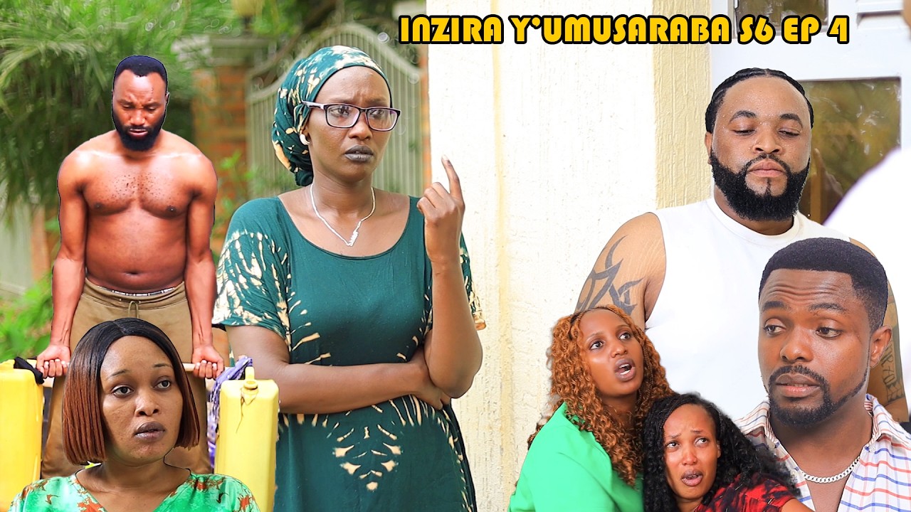 INZIRA Y'UMUSARABA SO 6 EP 4 ( FABIOLA yanze kwifatanya na ALAIN ushaka gukuramo inda ya ANITA )
