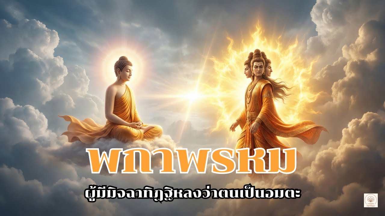 พกาพรหม | ผู้มีความเห็นผิดหลงว่าตนเป็นอมตะ