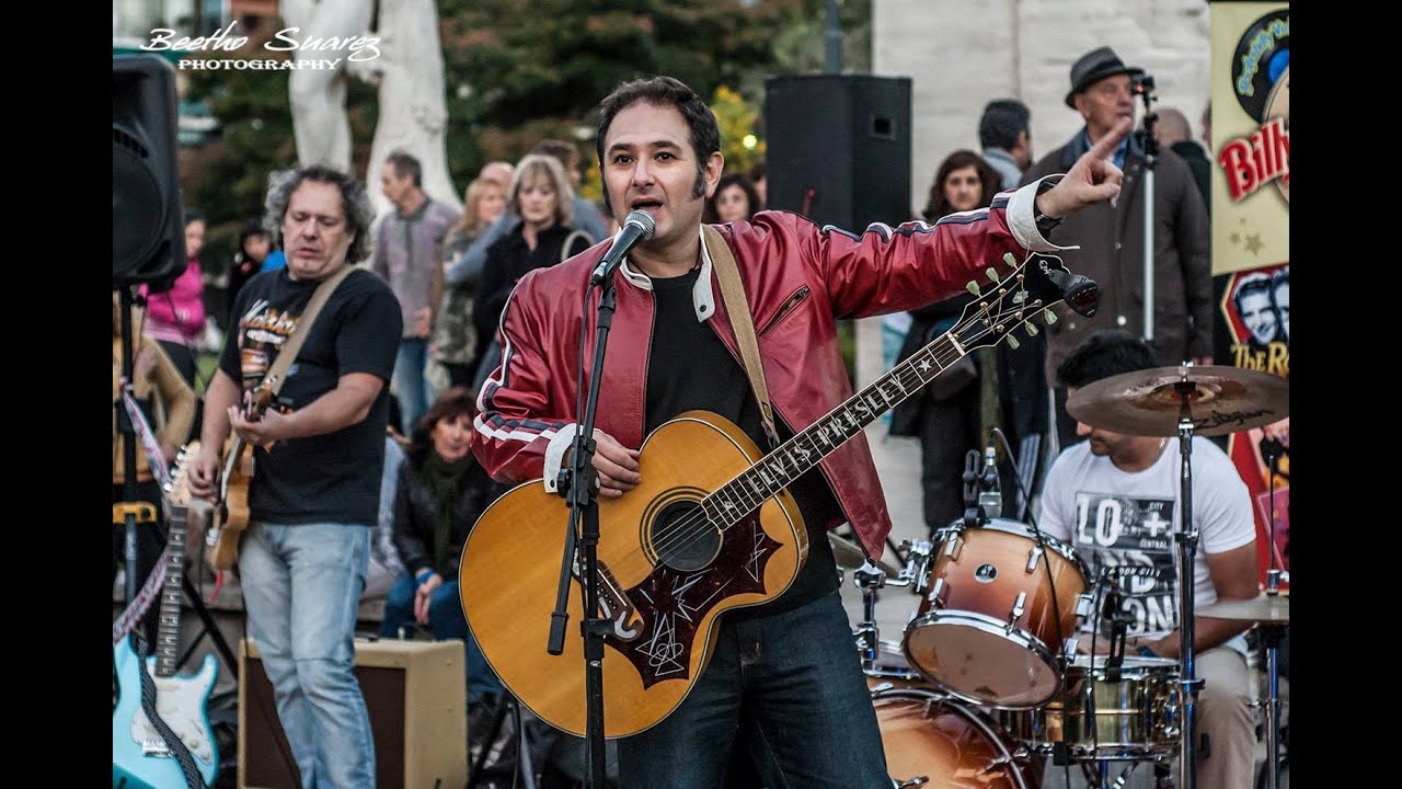 Billy La Rocka - Rockabilly Booguie ( 03.05.2015 ) BsAs Argentina