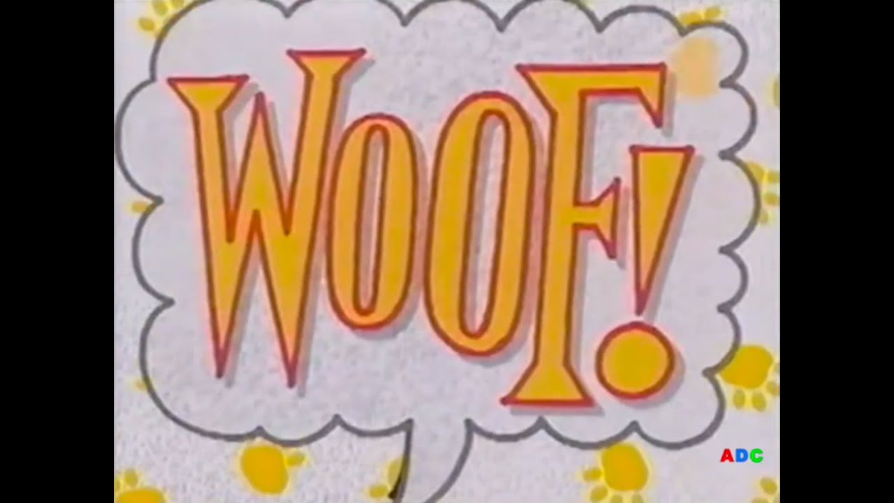 Woof series 5 episode 5 - The Incredible Journey Central Production 1992 CITV