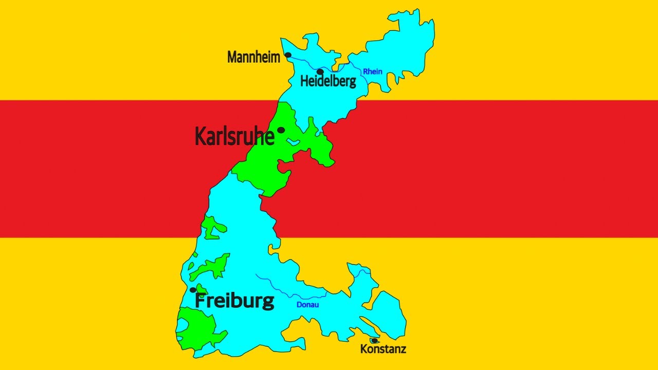 Geschichte Baden &ndash; Vom kleinen Territorium zum Gro&szlig;herzogtum!