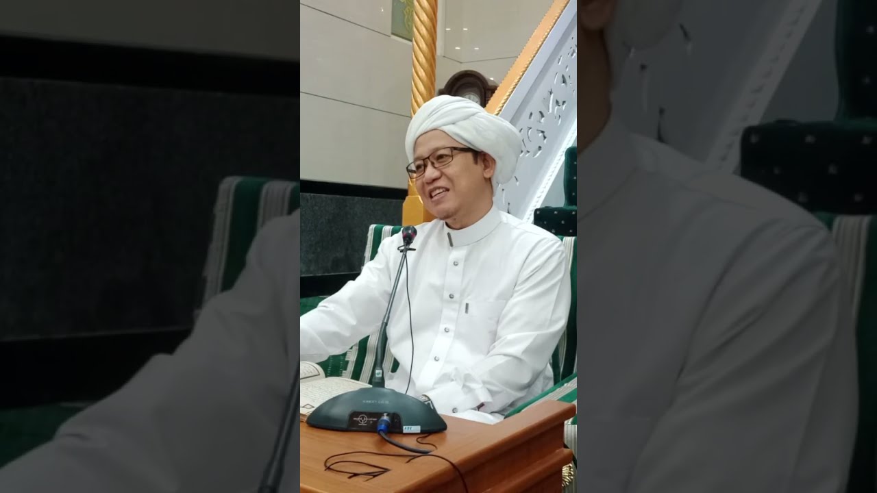Guru H. Gusti Noor Azmi Albanjari Kajian Rutin Malam Ahad Masjid Darul Muttaqin Komet Banjarbaru