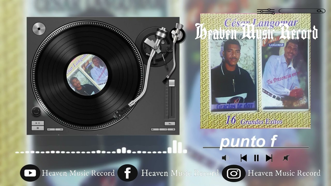 Cesar  Langomar - Album  Completo