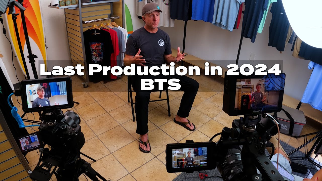 Final Week of Filming in 2024 | Sony FX6 & a7siii | San Diego Videographer