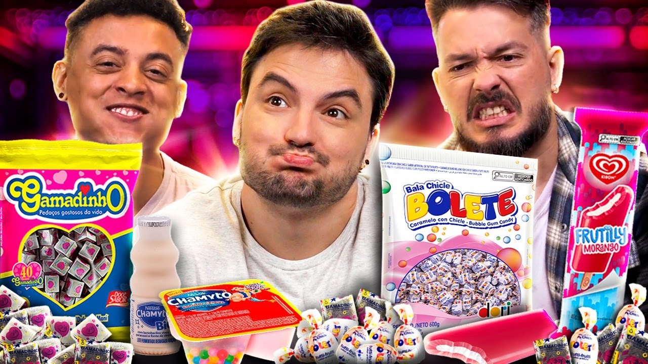 PROVANDO DOCES QUE CAUSAM NOSTALGIA!