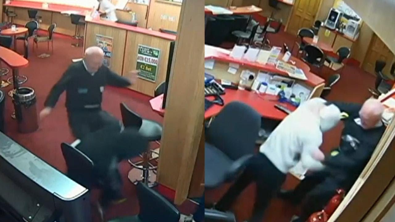 85-Year-Old Great-Grandfather Helps Fight Off Armed Robbers