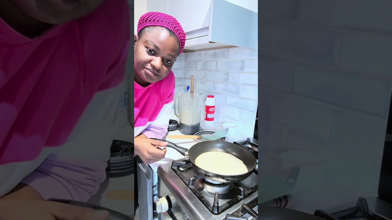 Healthy Oat Pancakes with My Daughter | Family Time