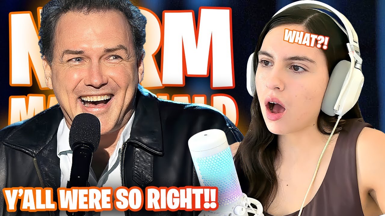 Самые смешные моменты с Нормом Макдональдом! | Реакция