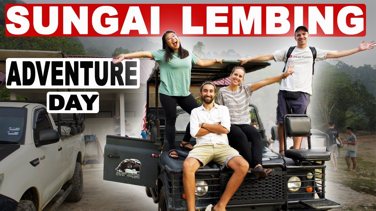 Unexpected Town Sungai Lembing