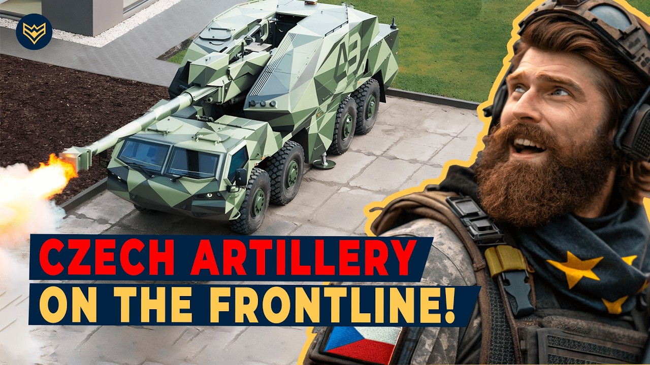 CZECH ARTILLERY: Soldiers Spill Hard Truth on DANA M2 and DITA Self-Propelled Howitzers