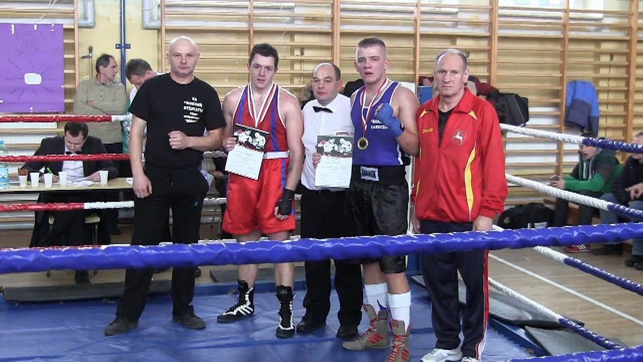 II Turniej Lubelszczyzny: Wojciech Zaprawa (MKS II LO Chełm) - Tomasz Wiśniewski (Bokser Łaszcz&oacute;w)