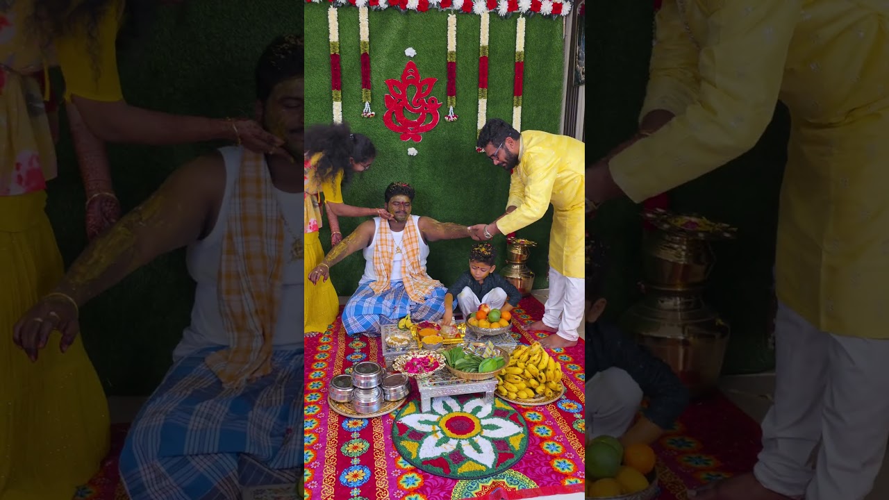 marriage Series - bamardidi pasupu function #marriage #chirala #marriagegoals #marriagevideo #pasupu