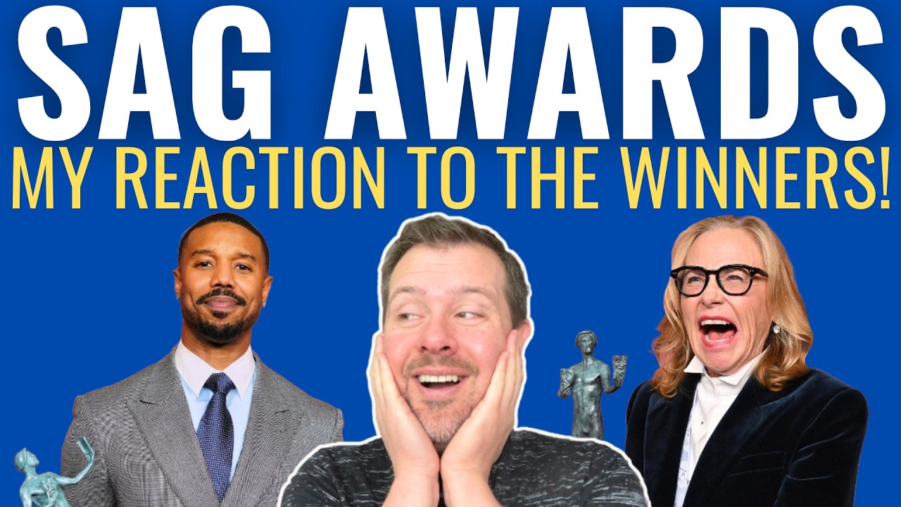 SAG Awards REACTION VIDEO 2026!