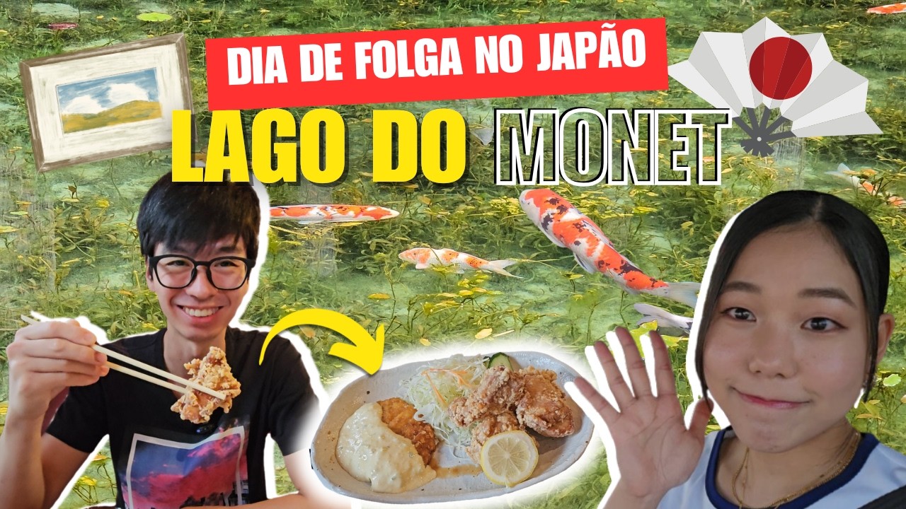 VISITAMOS LAGO DO MONET