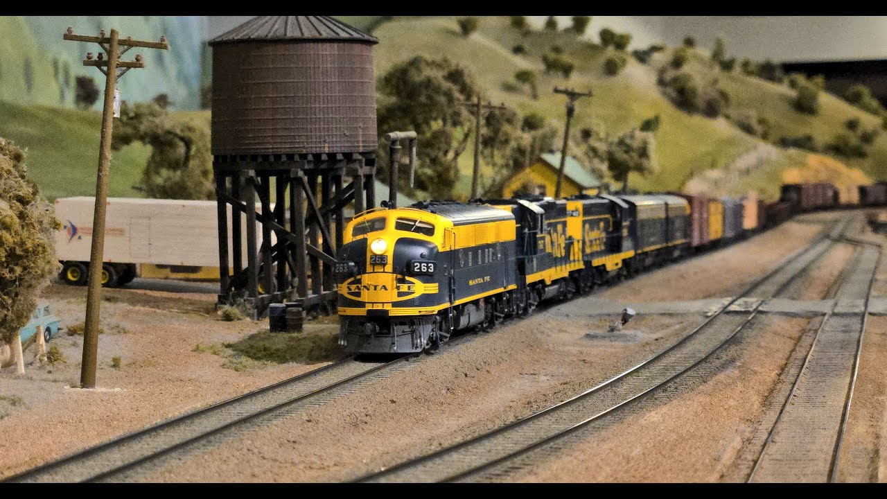 Santa Fe OAF East - La Mesa Model Railroad Club
