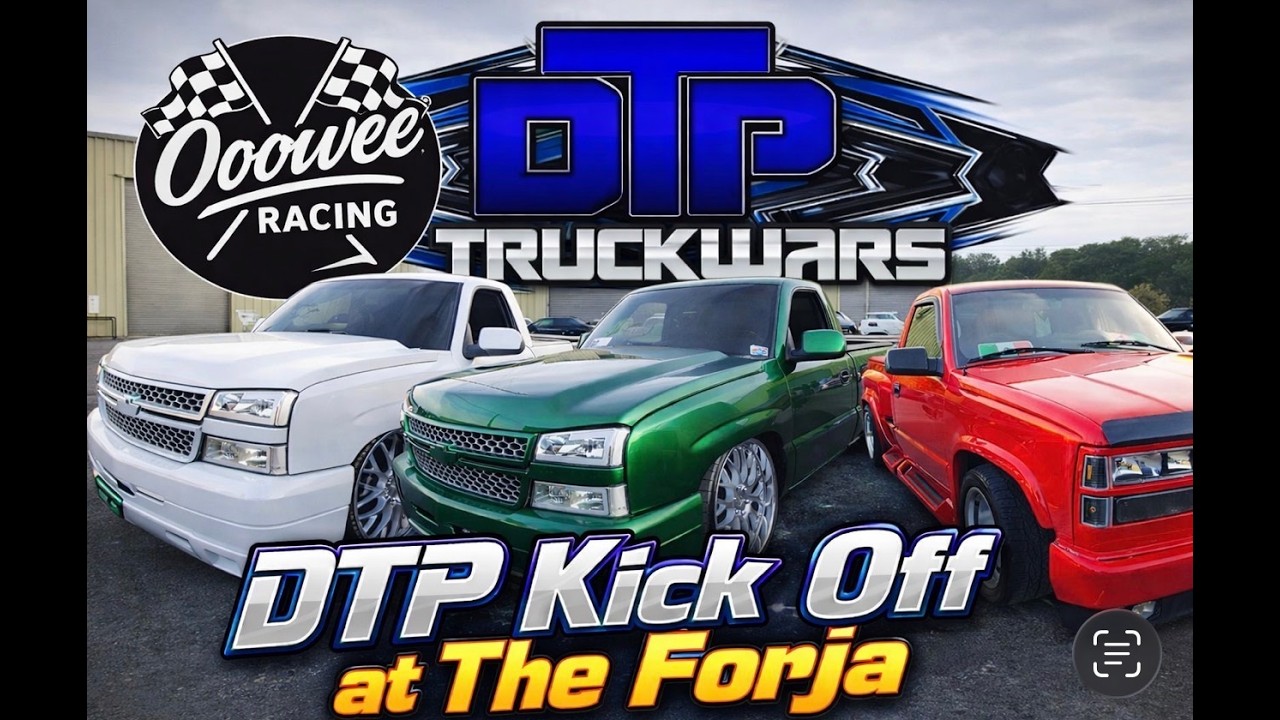 Ooowee RACING at DTP kick off party with LOCALS ONLY