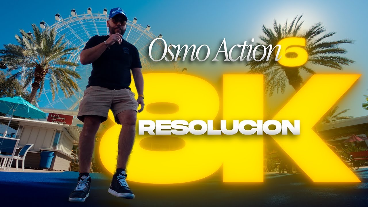 PROBANDO EL 8K EN LA ACTION 6 🤯