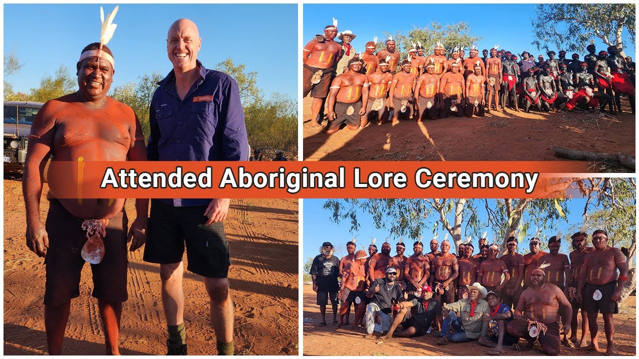 Attended Aboriginal Lore Ceremony | Broome | Australia | #IndigenousPeople | Lore Ceremony