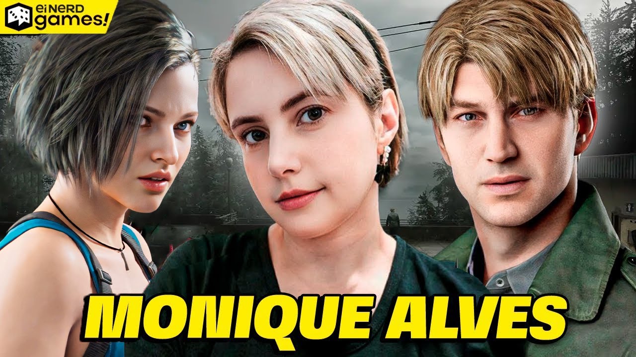 TUDO SOBRE SILENT HILL, RESIDENT EVIL E TERROR - MONI - #EiNerdGames 050