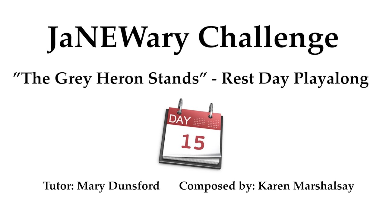 JaNEWary Challenge 2026 - Day 15 FINAL Playalong