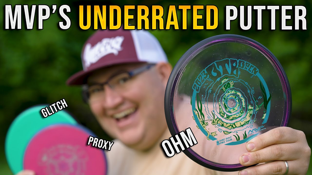 Playing 9 holes with MVP's MOST UNDERRATED putter // Ohm vs. Proxy vs. Glitch