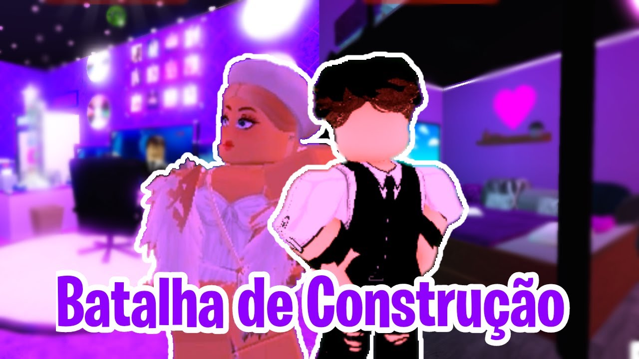 QUEM CONSTROI O MELHOR QUARTO GAMER? BATALHA DE CONSTRUÇÃO NO BLOXBURG / Roblox