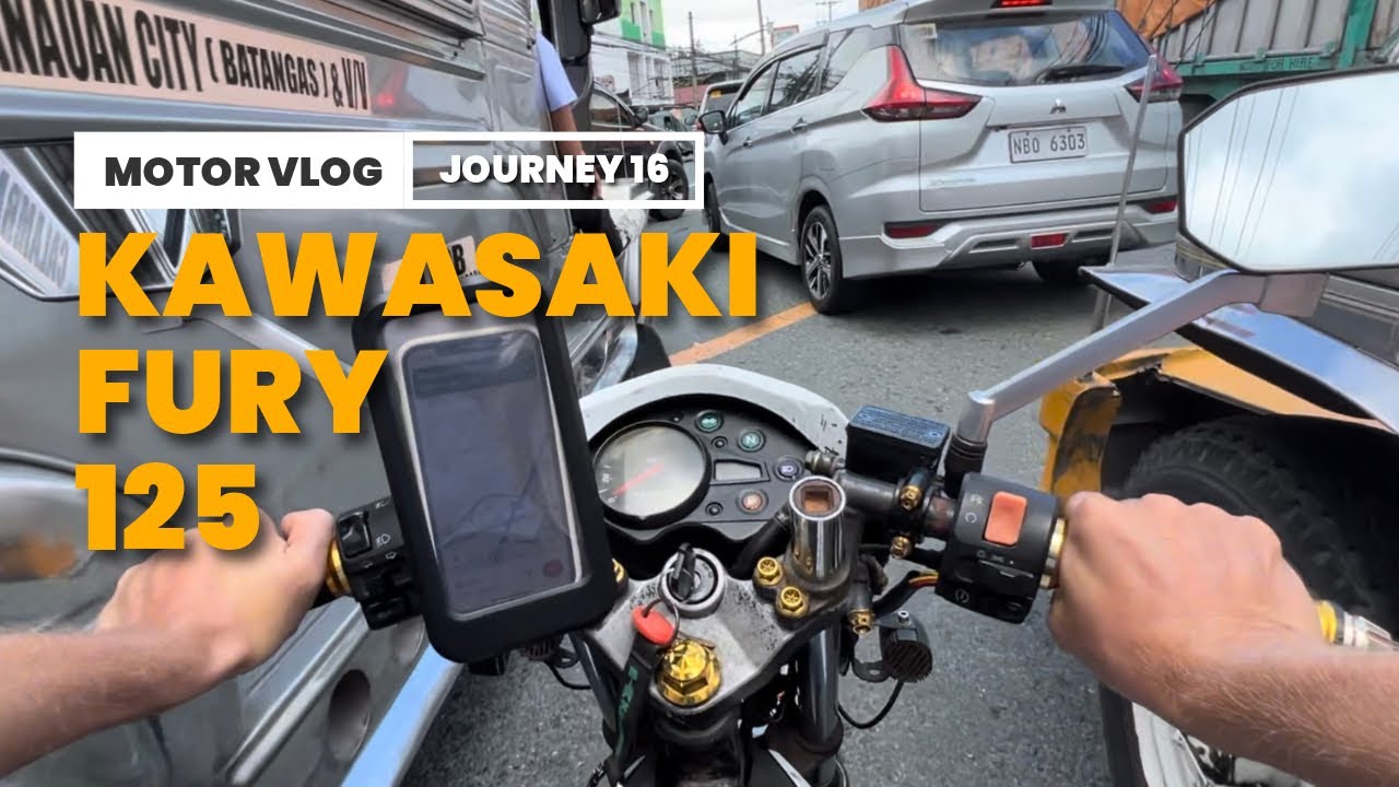 JOURNEY 16 | Kawasaki Fury 125