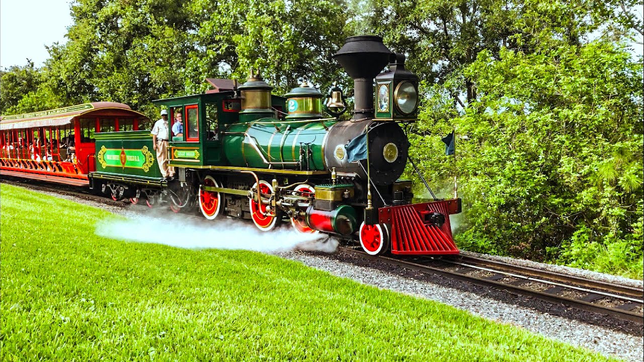 Trains At Walt Disney World 8/8/2018-8/15/2018