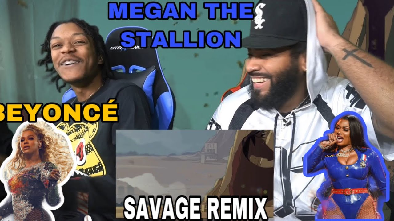 DEMON TIME BEYONCE!!!!! | Megan thee Stallion - Savage REMIX ft. Beyonce  *REACTION*