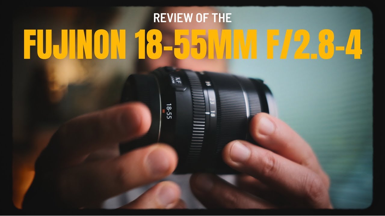 Обзор объектива Fujifilm XF 18-55mm F/2.8-4 Kit (2024)