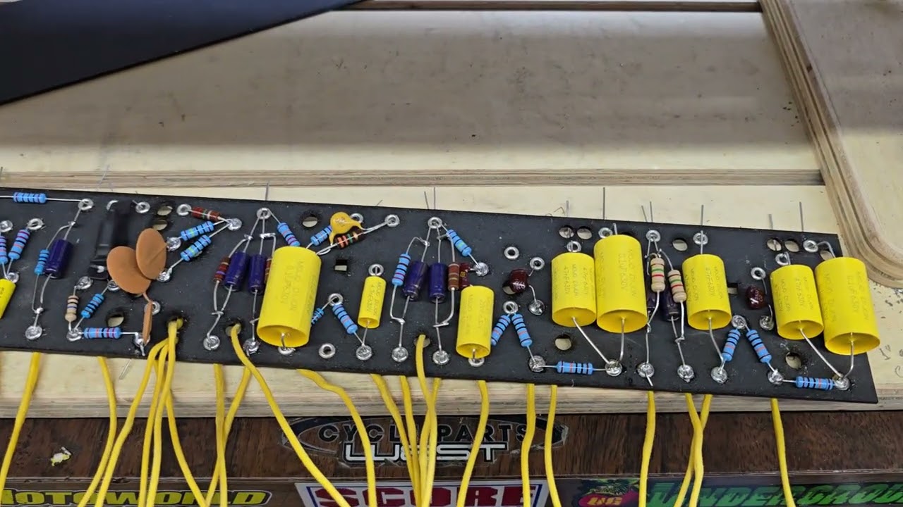 Vibrolux PCB to Handwired...