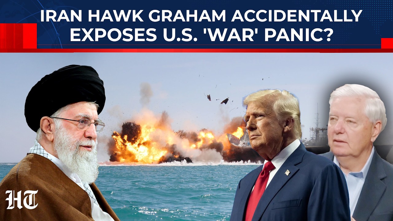 Iran Hawk Lindsey Graham Accidentally Exposes US 'War' Panic?; '...Biggest Mistake We've Made'