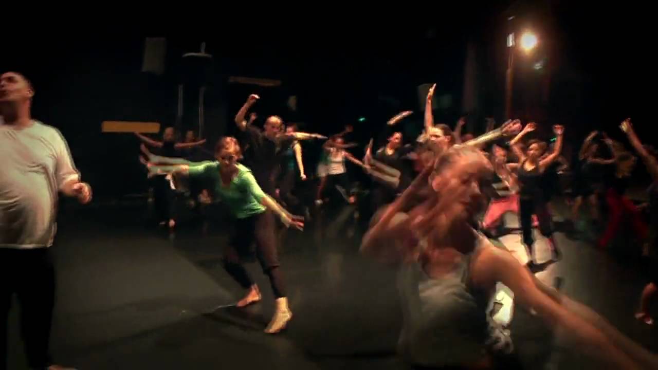 Joseph Tmim's modern dance class