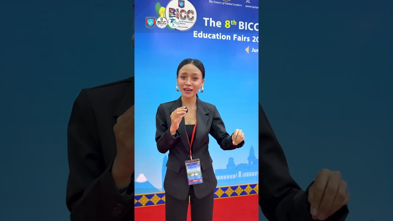 1718- The impression of Miss. Jinny, participated in “The 8th BICC-Education Fairs 2025”