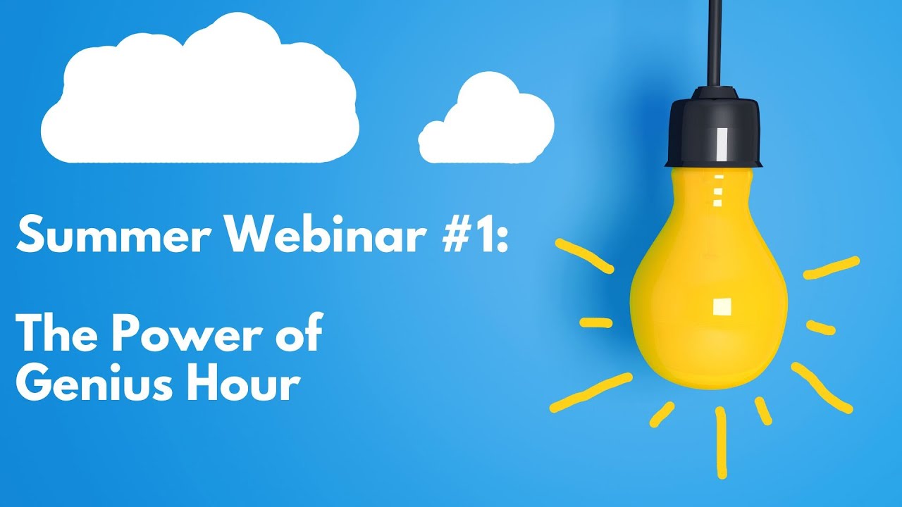 The Power of Genius Hour: Utilizing Passion Projects to Identify and Serve Gifted Learners
