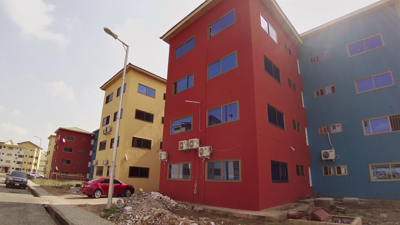 Affordable Housing in Accra, Borteyman, SSNIT Flats 4K Walk (1)